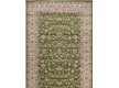 High-density carpet Royal Esfahan 3403A Green-Cream - high quality at the best price in Ukraine